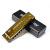 Copper Core 10 Hole Blues Harp Student Children's Early Education and Wisdom Orff Musical Instrument Toy Harmonica Whole