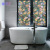 Non-Adhesive Static Film Frosted Glass Sticker Color Light Transmitting and Opaque Bathroom Anti-Privacy Window Film
