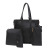 Women's Bags 2020 New Family of Four Different Size Bags li zhi wen Crossbody Shoulder Trend Handbag Bag Manufacturers