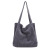 Allmatch LargeCapacity Shopping Bag Casual Artistic Canvas Handbag Simple Retro Corduroy SingleShoulder Bag for Women