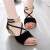 2017 Summer New Sandals Net Red Fashion Comfortable Strap Solid Color round Head Simple Low Heel Sandals Women