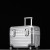 Flip ji zhang xiang Boarding Bag 16Inch 18Inch 20Inch Wheels Aluminum Frame she ying xiang Small Luggage Women and Men