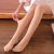 Spring and Autumn Women's Thin Micro Fresh-Colored Leggings Velvet Anti-Hook Mercerized Legs Gadget Pantyhose