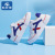 Habibie Bear Children's Shoes 2020 Autumn New Stylish Guy's Children's Shoes Korean Girls White Shoes Sports Shoes Hair