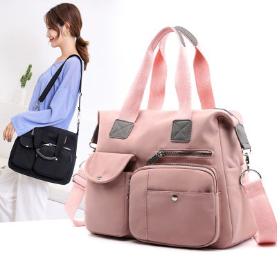 Women's Bags Thermal Paragraph 2019 New Fashion Ms Diaper Bag Nylon Shoulder BagHand Bag Mass Travel Bag