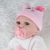 Obier Simulation Baby Silicone Reborn Doll Amazon EBay Hot Selling Recommended 55cm