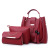 2020 New Fashion Bag Shoulder BagHand Bag) Ladies Wrap Match Sets Bags Different Size Bags Whole and Foreign Trade