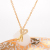 Best-Seller on Douyin Gold Inlaid with Jade Lucky Bag Necklace Women's Small Exquisite Hetian Jade Fashion Money Bag Pendant Factory Direct Sales