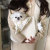 South Korea Small zhong kuan Manual Canvas Bag Cute Pet Bag Ulzzang Crossbody Bag Handbag Shoulder Bag Packs