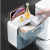 Toilet Tissue Box Hole-Free Creative Toilet Paper Box Waterproof Multi-Function Toilet Paper Extraction Box