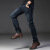 2020 Spring and Autumn Stretch Jeans Men's Straight Loose and Plussized Business Casual Pants Autumn and Winter Whole