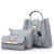 2020 New Fashion Bag Shoulder BagHand Bag) Ladies Wrap Match Sets Bags Different Size Bags Whole and Foreign Trade