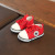 and Autumn Soft Bottom Children's Canvas Shoes Rubber Sole Girl's Boy's Casual Shoes Laceup Stars Solid Color Sneakers