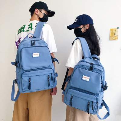 Bag Korean Harajuku Ulzzang Backpack Female 2020 New Leisure High School Students Outdoor Backpack