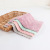 Diamond-Shaped Absorbent Embossed Dish Towel Scouring Pad Household Kitchen Oil-Free Dish Cloth Double-Layer Thick Cleaning Towel