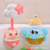 Douyin Celebrity Inspired Baby Electric Sunflower Shower Children's Bathroom Water Rotary Table Toy Bath