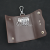 Pu Key Case Advertising Gifts Promotional Gifts Keychain Fashion Mini Leather Hanging Buckle Tourist Souvenirs