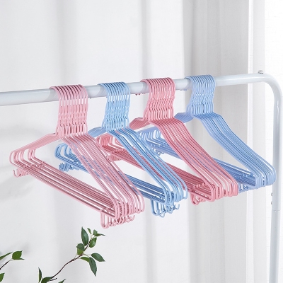 X52-8145 Ins Style Simple Clothes Hanger Clothes Hanger Adult and Children Clothes Hanger Household Non-Marking Hanger