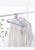 X52-8145 Ins Style Simple Clothes Hanger Clothes Hanger Adult and Children Clothes Hanger Household Non-Marking Hanger