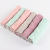 Diamond-Shaped Absorbent Embossed Dish Towel Scouring Pad Household Kitchen Oil-Free Dish Cloth Double-Layer Thick Cleaning Towel