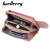 Baellerry Women's Wallet Solid Color Small over-the-Shoulder Bag Multi-Function Mobile Phone Long Clutch Purse Women