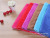 New Coral Fleece Dish Towel Oil-Free Scouring Pad Wandering Peddler Dish Cloth Two Yuan Shop Special Sale Exhibition Rag