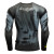 Ultra-Stretch Tight Batman Panther Wicking Quick Drying Clothes Men's Sports Fitness Long-Sleeved T-shirt