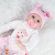 Obier Simulation Baby Silicone Reborn Doll Amazon EBay Hot Selling Recommended 55cm