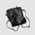 ZR Home Bag 2020 New Backpack Black Flap Soft Bags Wild ling ge Large-Capacity Backpack