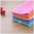 Wholesale New Bamboo Fiber Dish Towel Oil-Free Dish Cloth Scouring Pad Stall Wandering Peddler Supermarket