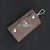 Pu Key Case Advertising Gifts Promotional Gifts Keychain Fashion Mini Leather Hanging Buckle Tourist Souvenirs