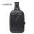 Men's Breast Package Shoulder Bag Casual Crossbody Bag Young Business Travel Mass Multifunctional Small Backpack Fashion