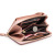 Large Capacity) Ladies Wallet Solid Color Small overtheShoulder Bag MultiFunctional Mobile Phone Long Clutch Purse Women