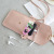 Women's Heart-Shaped Decorative Transparent Touch Screen Simple Retro Phone Bag 2020 New Style Student Buckle Pouch