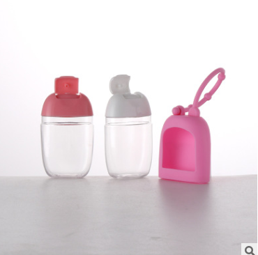 Factory Direct Sales 30ml Narrow-Mouth Bottles Portable Hand Sanitizer Bottle Squeeze Shower Gel Shampoo Hand Sanitizer