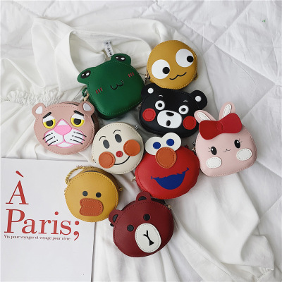 Children Bag 2020 New Girl Baby Fashion ShoulderCrossbody Bag Wild Cartoon Package Change Princess Small Bag