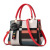 Handbag Women's Bag 2020 New Korean Style Plaid Fashion Middleaged Women's Mother ShoulderCrossbody Bag