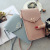 Women's Heart-Shaped Decorative Transparent Touch Screen Simple Retro Phone Bag 2020 New Style Student Buckle Pouch