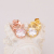 Factory Direct Sales Creative New Cartoon Cat Pendant Korean Fashion Necklace Ins Fresh Cute Hello Kitty Wholesale