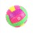New Luminous Volleyball Elastic Ball Massage Ball Luminous Football Whistle Acanthosphere Luminous Toy