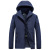 Charge Quick Drying Clothes Men's Large Size Outdoor Casual Sportswear Jacket Spring and Autumn MediumLength Jacket 7868