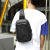 Men's Breast Package Shoulder Bag Casual Crossbody Bag Young Business Travel Mass Multifunctional Small Backpack Fashion
