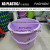 bucket water bucket fashion style kitchen water bucket laundry bucket portable water bucket with lid plastic bucket hot
