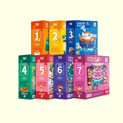 Large Advanced Bilingual Story Puzzle Early Childhood Education Development Intelligence Paper Play Set 17 Years Old