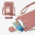 Kay Spring 2020) New Women's Bags NonMainstream Bag Women's Messenger Bag Korean Version of the Thin Ms Mobile Wallet