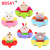 Cute Creative Cartoon Animal Infant Plush Sofa Baby Learn to Sit and Play Seat Mouth Infant Toys Wholesale