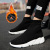 Shoes New wa zi xie Couple Autumn and Winter HightTop Dad Shoes Movement CrossBorder L Fly Knitting Leisure Shoes