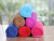 New Coral Fleece Dish Towel Oil-Free Scouring Pad Wandering Peddler Dish Cloth Two Yuan Shop Special Sale Exhibition Rag