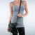 Exclusive Wish Lazada Steampunk Motorcycle Bag ShoulderCrossbody Bag Female MultiFunctional Mobile Phone Waist Bag