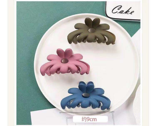drop-resistant hairpin bath updo hair headwear simple all-match back spoon ponytail hairpin clip headdress accessories female